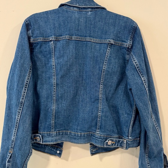 Levi's Deep Blue Denim Jacket - Picture 5 of 5